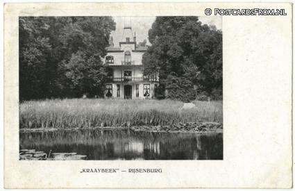 ansichtkaart: Rijsenburg, Kraaybeek