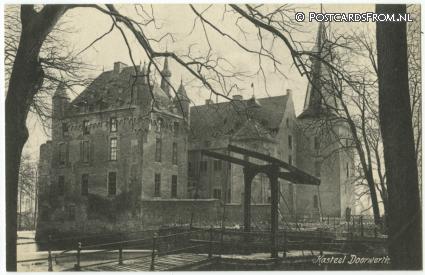 ansichtkaart: Doorwerth, Kasteel Doorwerth
