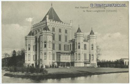 ansichtkaart: Neerlangbroek, Het Kasteel 'Sandenburg'