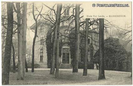 ansichtkaart: Sassenheim, Huis ter Leede