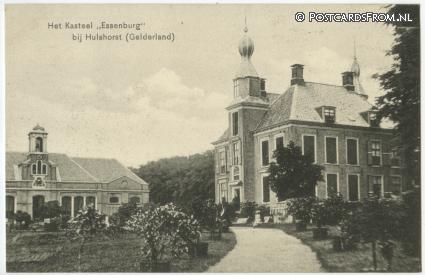 Hulshorst, Het Kasteel 'Essenburg' ansichtkaart: Hulshorst, Het Kasteel 'Essenburg'