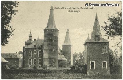 ansichtkaart: Hoensbroek, Kasteel Hoensbroek