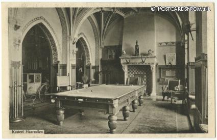 ansichtkaart: Haarzuilens, Kasteel Haarzuilen