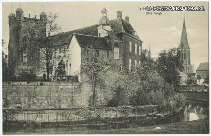 ansichtkaart: 's-Heerenberg, Slot Bergh