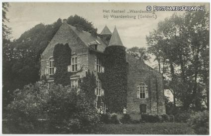 Waardenburg, Het Kasteel 'Waardenburg' ansichtkaart: Waardenburg, Het Kasteel 'Waardenburg'