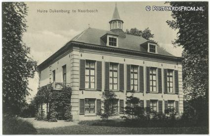 ansichtkaart: Neerbosch, Huize Dukenburg