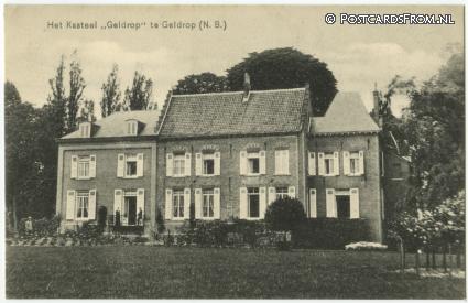 Geldrop, Het Kasteel 'Geldrop' ansichtkaart: Geldrop, Het Kasteel 'Geldrop'