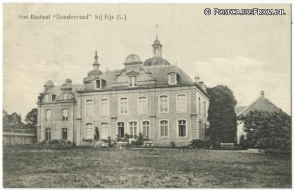 Eys, Het Kasteel 'Goedenraad' bij Eijs ansichtkaart: Eys, Het Kasteel 'Goedenraad' bij Eijs
