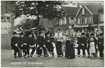 Spakenburg, Groeten uit ansichtkaart: Spakenburg, Groeten uit