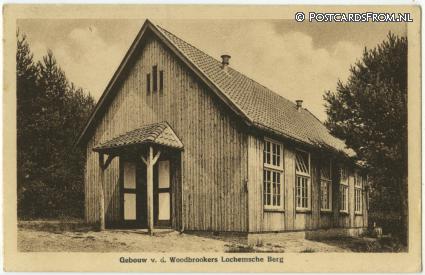 Lochem, Gebouw v.d. Woodbrookers Lochemsche Berg ansichtkaart: Lochem, Gebouw v.d. Woodbrookers Lochemsche Berg