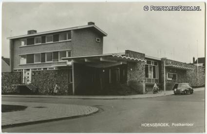 ansichtkaart: Hoensbroek, Postkantoor