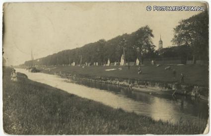 Neder-Hardinxveld, ? Linge? ansichtkaart: Neder-Hardinxveld, ? Linge?