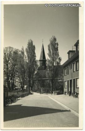 ansichtkaart: Delfzijl, Ned. Herv. Kerk
