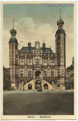 Venlo, Stadhuis ansichtkaart: Venlo, Stadhuis