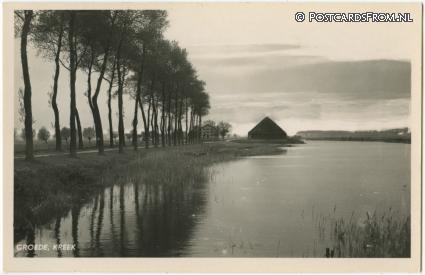 Groede, Kreek ansichtkaart: Groede, Kreek