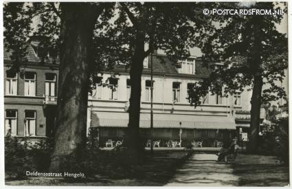 Hengelo OV, Deldensestraat ansichtkaart: Hengelo OV, Deldensestraat