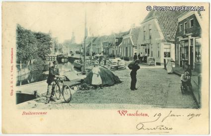 Winschoten, Buitenvenne ansichtkaart: Winschoten, Buitenvenne