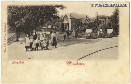 Winschoten, Hoogeklei ansichtkaart: Winschoten, Hoogeklei