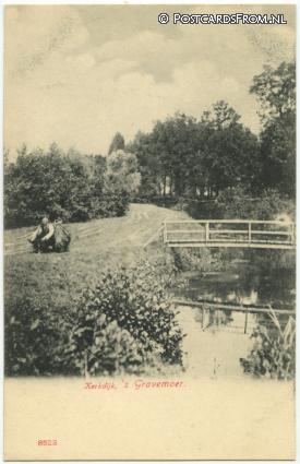ansichtkaart: 's-Gravenmoer, Kerkdijk