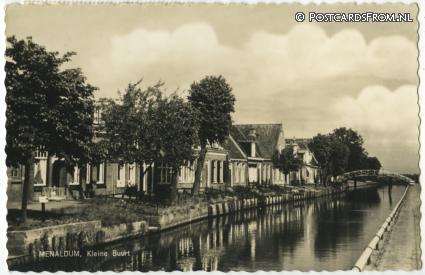Menaldum, Kleine Buurt ansichtkaart: Menaldum, Kleine Buurt
