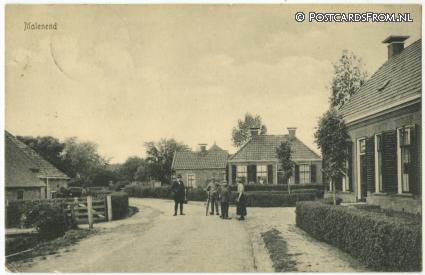 ansichtkaart: Giekerk, ? Molenend