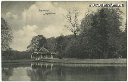 ansichtkaart: Hummelo, Jagershuis