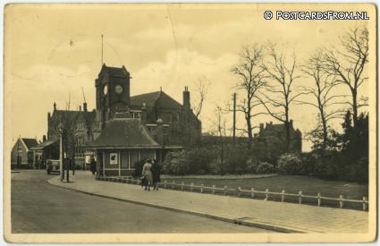 ansichtkaart: Amersfoort, Station