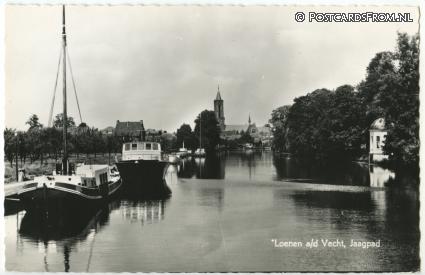 Loenen ad Vecht, Jaagpad ansichtkaart: Loenen ad Vecht, Jaagpad