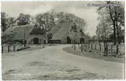 ansichtkaart: Valthe, Oud Valthe