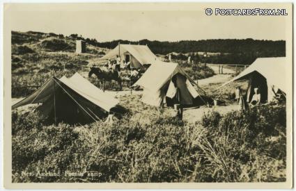ansichtkaart: Nes Ameland, Familiekamp