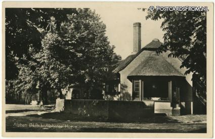 ansichtkaart: Alphen NB, Alphense Hoeve