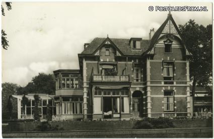 Beekbergen, 'Het Zonnehuis' Hoofdgebouw ansichtkaart: Beekbergen, 'Het Zonnehuis' Hoofdgebouw