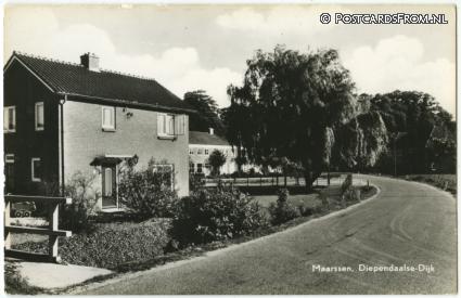 Maarssen, Diependaalse-Dijk ansichtkaart: Maarssen, Diependaalse-Dijk