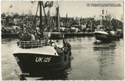 Urk, Visserijdag ansichtkaart: Urk, Visserijdag