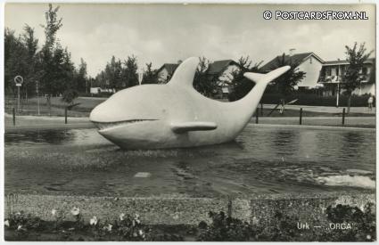 Urk, Orca ansichtkaart: Urk, Orca
