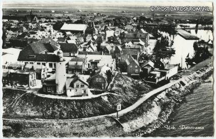 Urk, Panorama ansichtkaart: Urk, Panorama