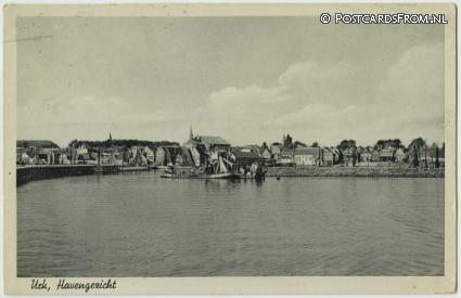 Urk, Havengezicht ansichtkaart: Urk, Havengezicht