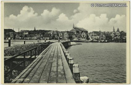 Urk, Gezicht op Urk ansichtkaart: Urk, Gezicht op Urk