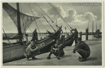 Urk, Groeten uit ansichtkaart: Urk, Groeten uit