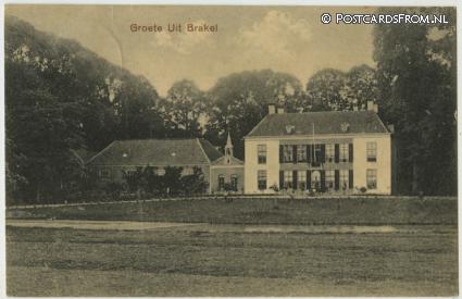 Brakel, Groete uit. Huize Rodichem ansichtkaart: Brakel, Groete uit. Huize Rodichem