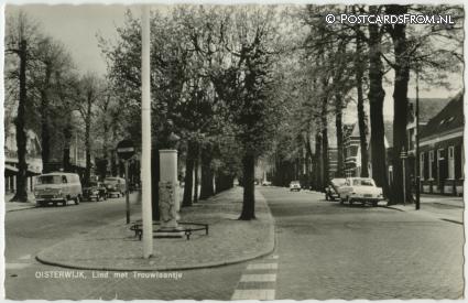 ansichtkaart: Oisterwijk, Lind met Trouwlaantje