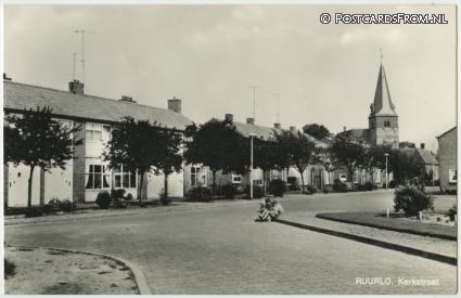 Ruurlo, Kerkstraat ansichtkaart: Ruurlo, Kerkstraat