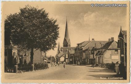 ansichtkaart: Borne, Almelosestraat