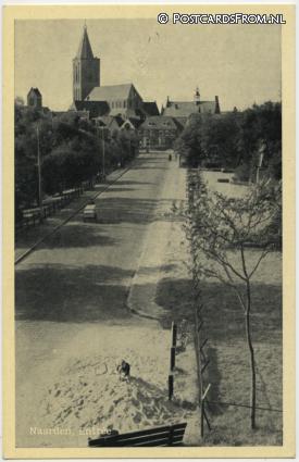 ansichtkaart: Naarden, Entree