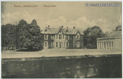 ansichtkaart: Angerlo, Bingerden. Huize 'Wielbergen'