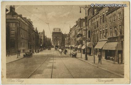 ansichtkaart: 's-Gravenhage, Heerengracht