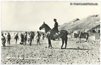 ansichtkaart: Burgh-Haamstede, Westenschouwen. Strand