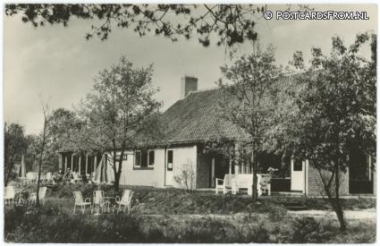 ansichtkaart: Otterlo, Cafe-Rest. 't Lage Veld. Arnhemseweg