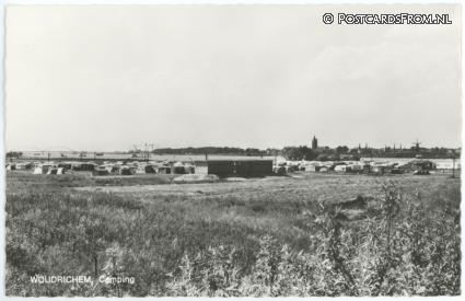 ansichtkaart: Woudrichem, Camping