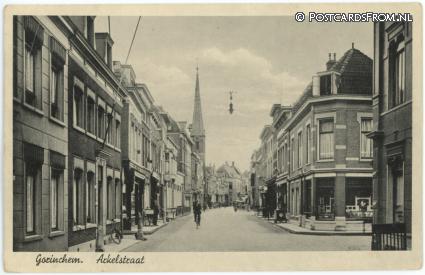 ansichtkaart: Gorinchem, Arkelstraat